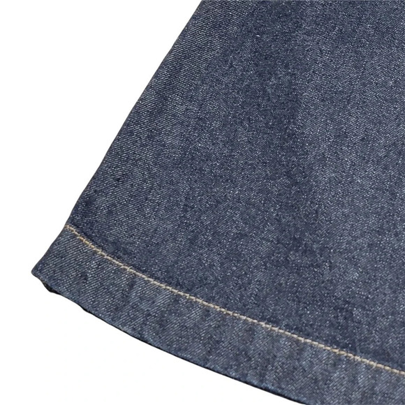 MAVI Jeans Alison Women's Two Pocket Dark Wash Denim Mini Skirt Size Medium - Picture 6 of 14